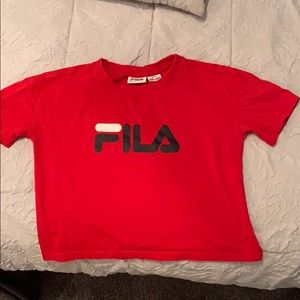 Fila Crop Top